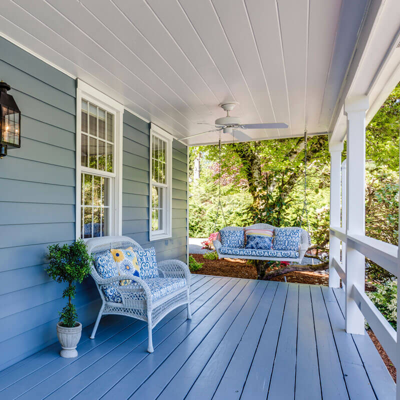 porch deck installation services