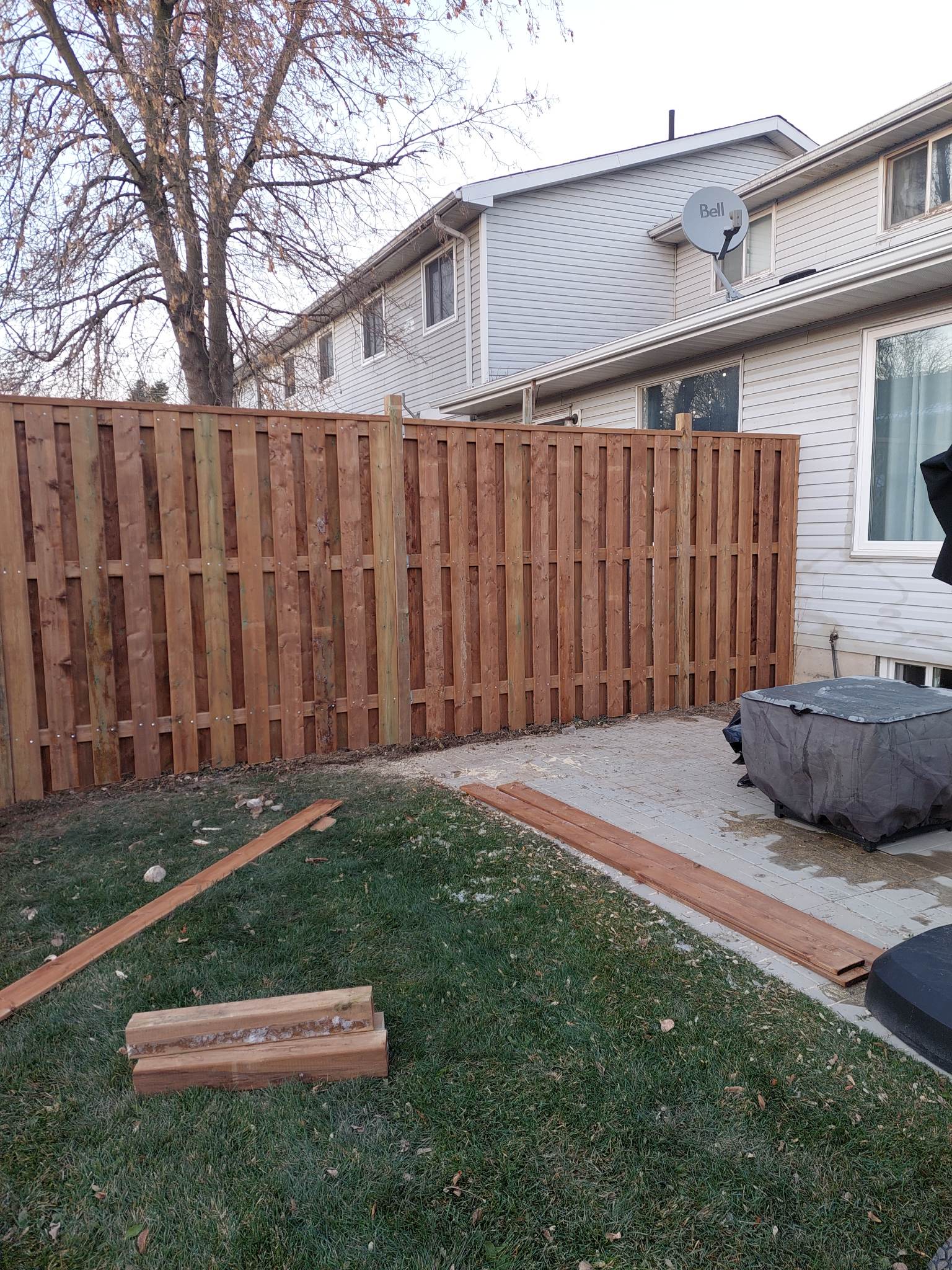 Backyard Fence