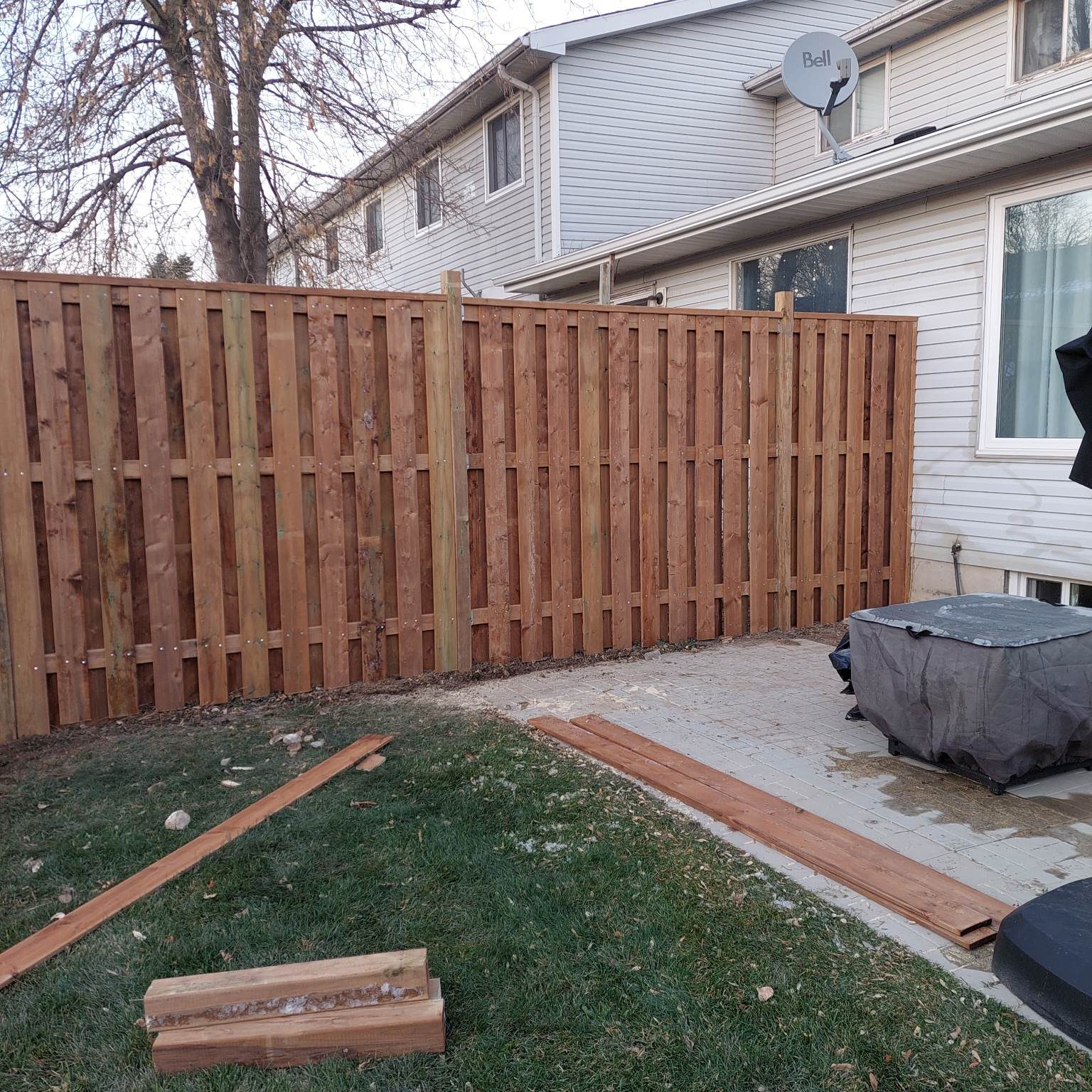 Backyard Fence